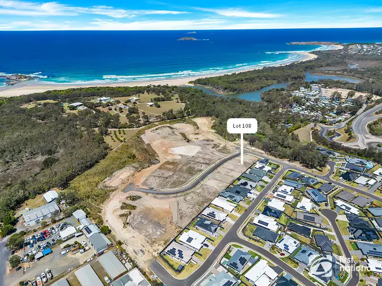 Third view of Homely land listing, LOT 108 Flat Top Drive, Woolgoolga NSW 2456
