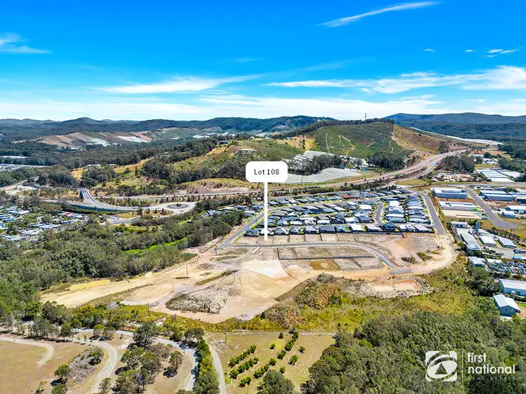 Fourth view of Homely land listing, LOT 108 Flat Top Drive, Woolgoolga NSW 2456