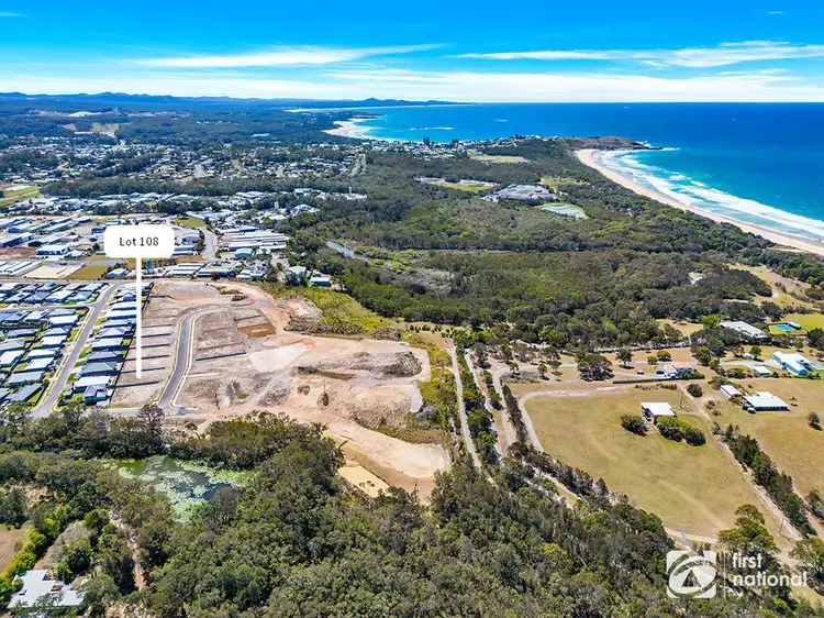 Sixth view of Homely land listing, LOT 108 Flat Top Drive, Woolgoolga NSW 2456
