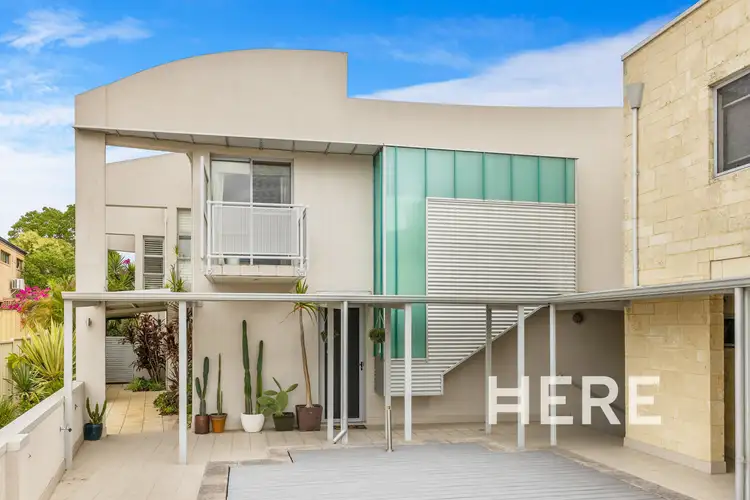 Second view of Homely townhouse listing, 4/135 Loftus Street, Leederville WA 6007