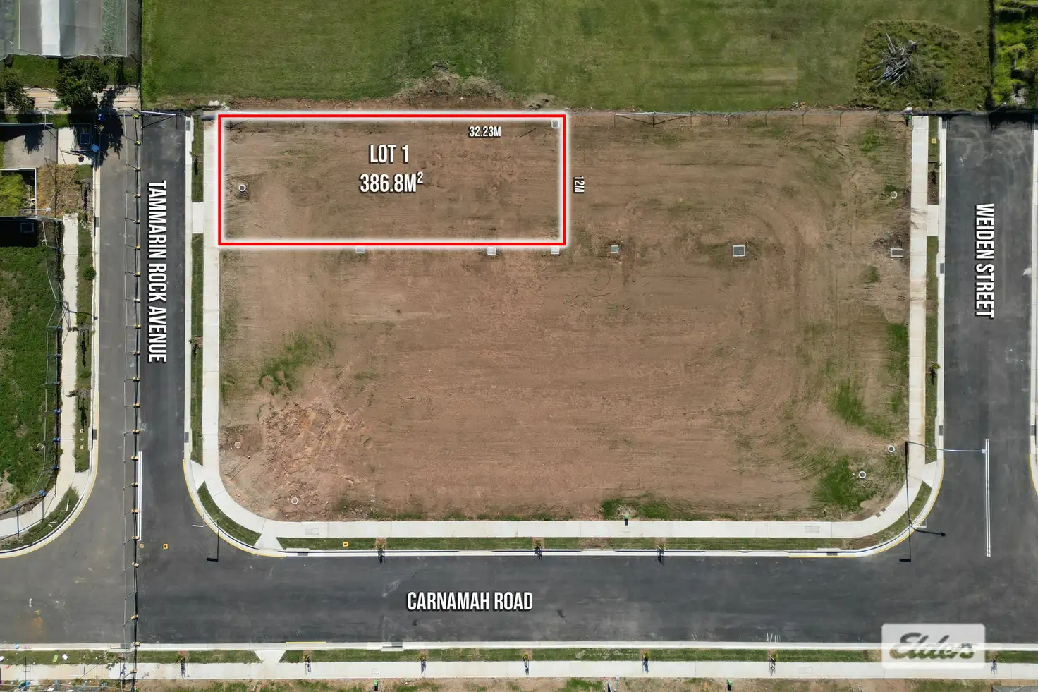 Main view of Homely land listing, LOT 1, 335 Fifteenth Avenue, Austral NSW 2179