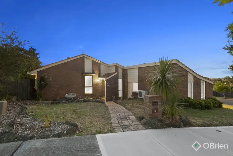 Main view of Homely house listing, 34 Joseph Banks Crescent, Endeavour Hills VIC 3802