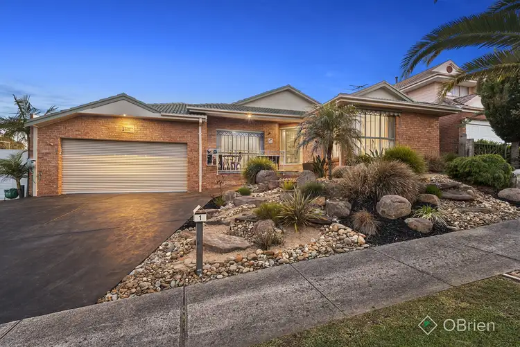 Main view of Homely house listing, 1 Gregory Close, Endeavour Hills VIC 3802