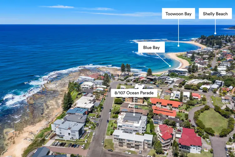 Fourth view of Homely apartment listing, 8/107 Ocean Parade, Blue Bay NSW 2261