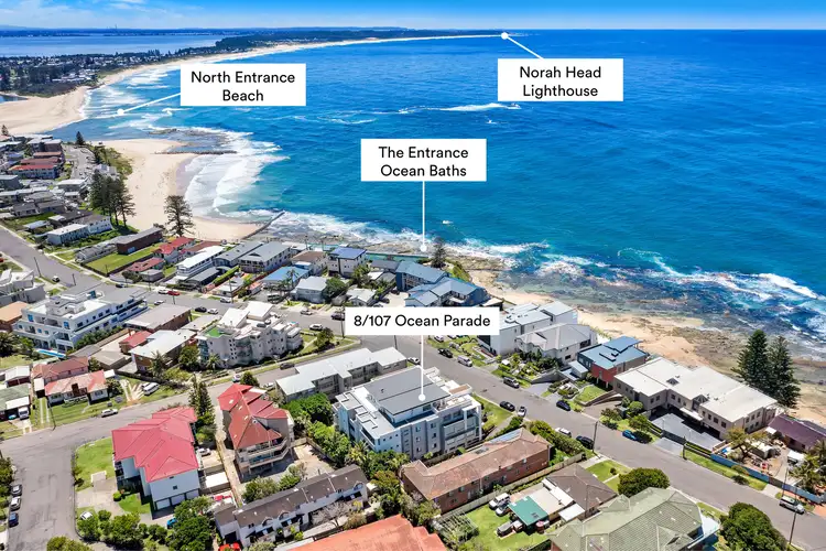 Fifth view of Homely apartment listing, 8/107 Ocean Parade, Blue Bay NSW 2261