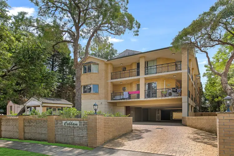 3/3 Brisbane Street, Harris Park NSW 2150