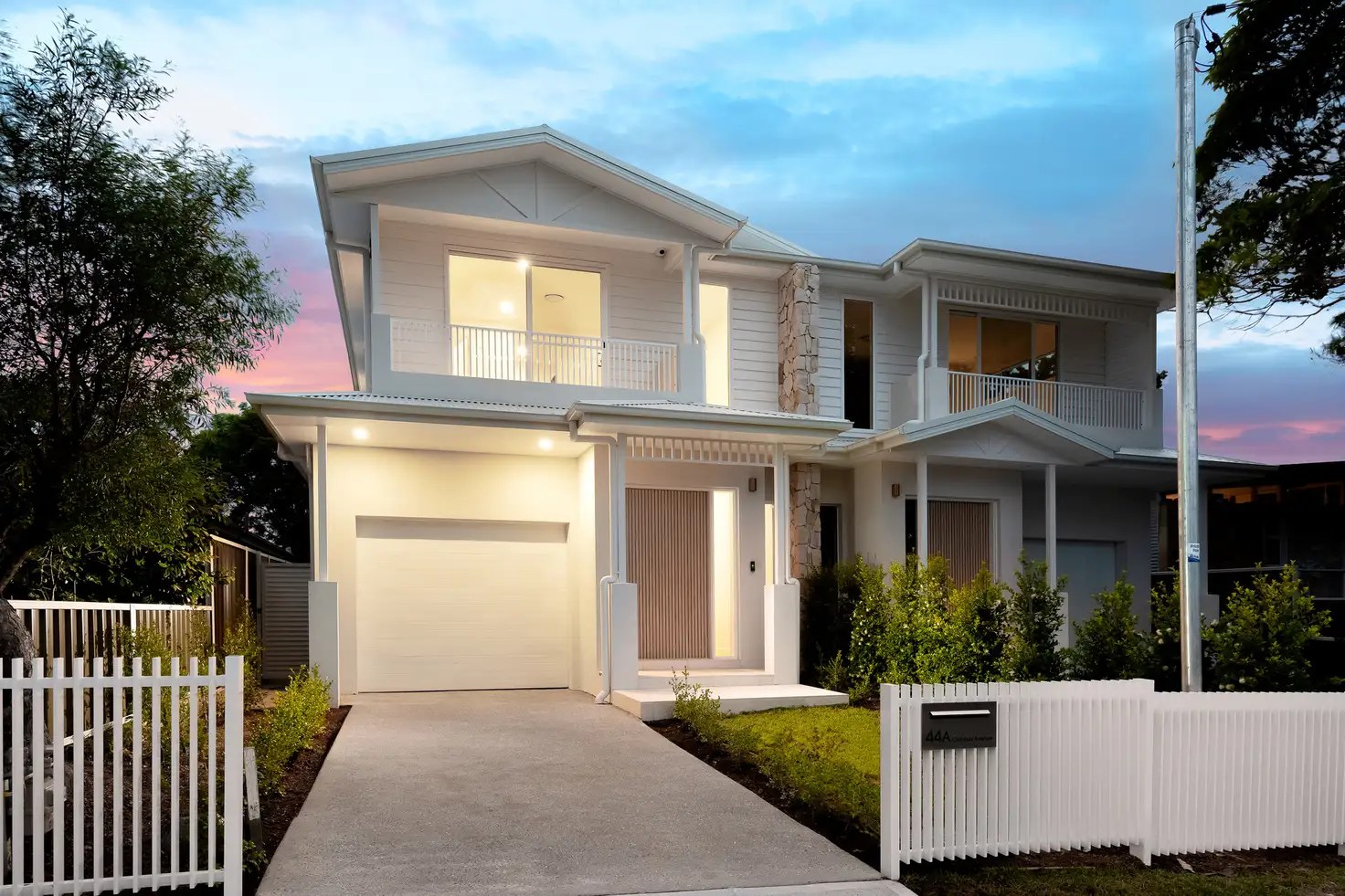 Main view of Homely semi-detached listing, 44A Cambrai Avenue, Engadine NSW 2233