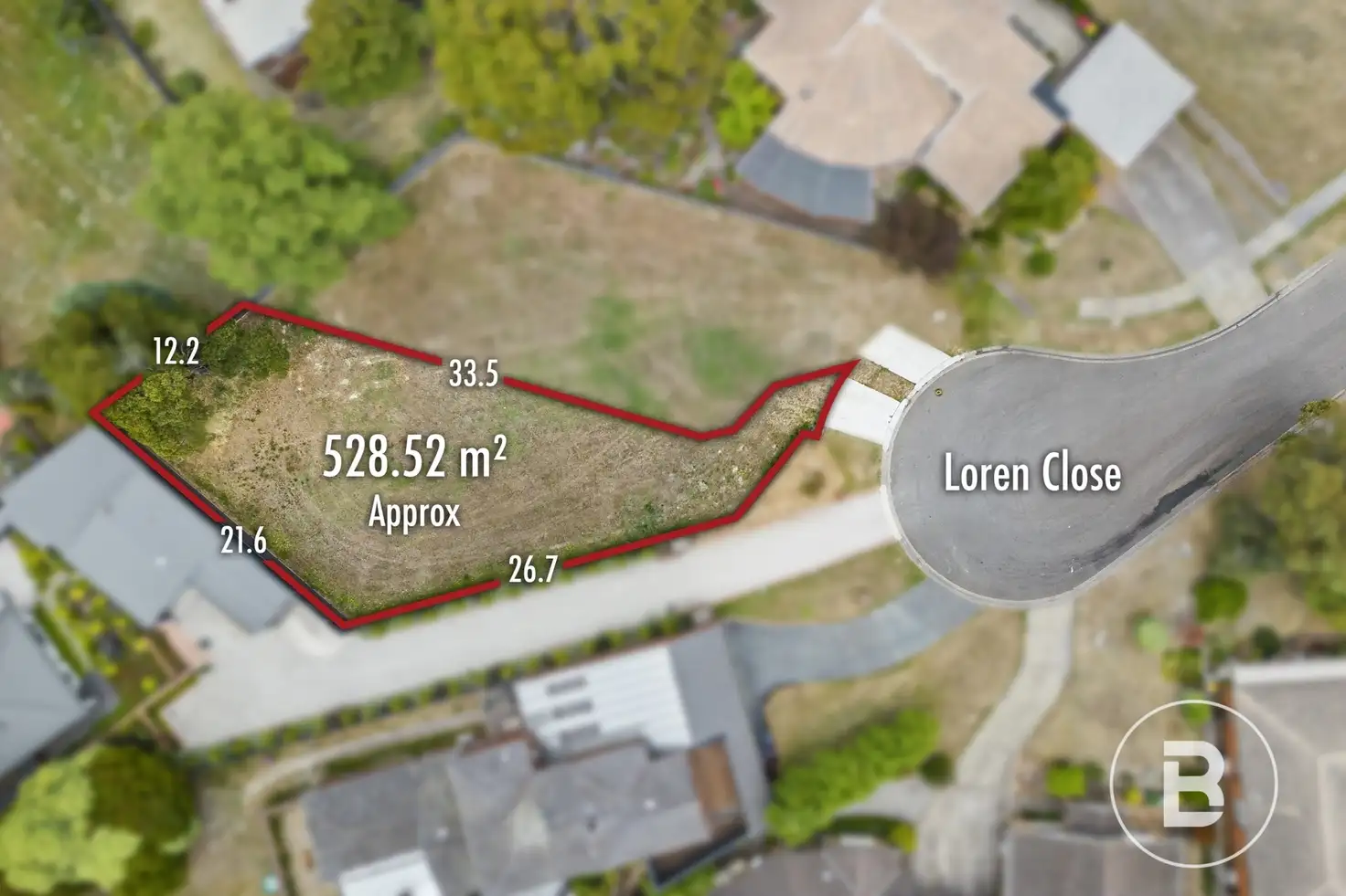 Main view of Homely land listing, 11A Loren Close, Ballarat North VIC 3350