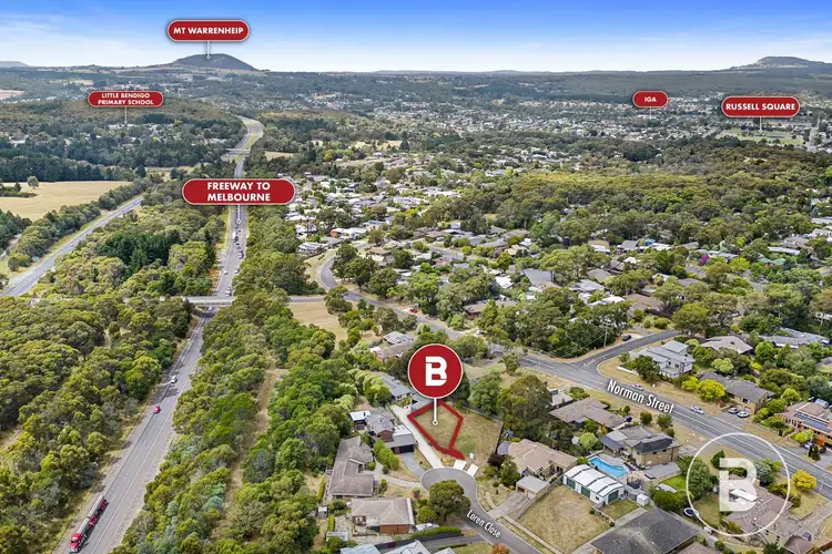 Second view of Homely land listing, 11A Loren Close, Ballarat North VIC 3350
