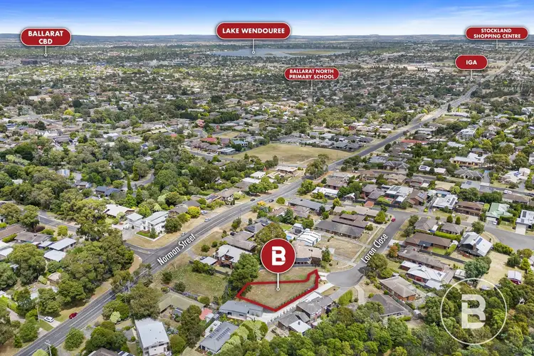 Third view of Homely land listing, 11A Loren Close, Ballarat North VIC 3350