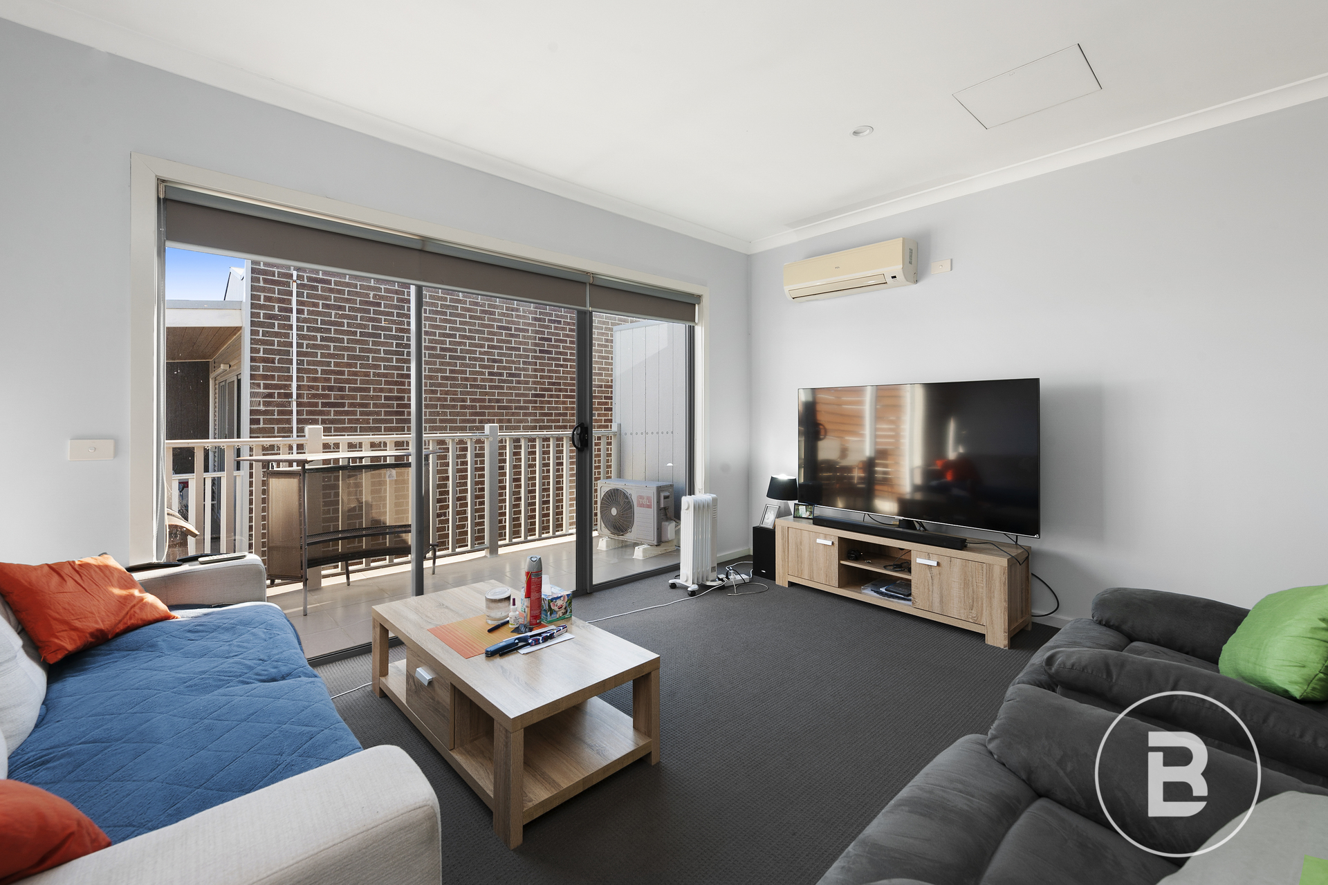 Second view of Homely townhouse listing, 3A Haymes Crescent, Golden Point VIC 3350