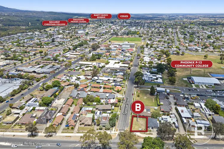 Second view of Homely land listing, 21 Hertford Street, Sebastopol VIC 3356