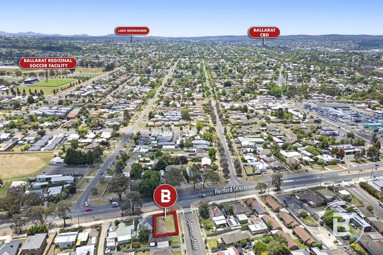 Fifth view of Homely land listing, 21 Hertford Street, Sebastopol VIC 3356