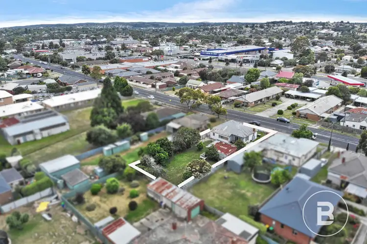 Second view of Homely house listing, 36 Beverin Street, Sebastopol VIC 3356