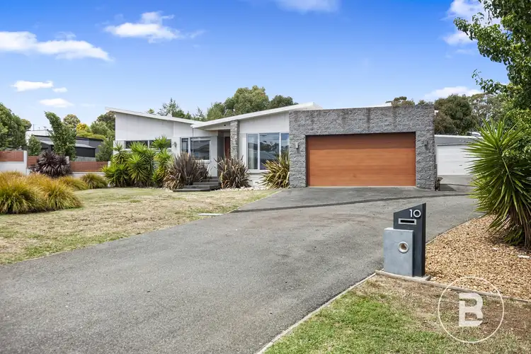 Main view of Homely house listing, 10 Gracefield Drive, Brown Hill VIC 3350