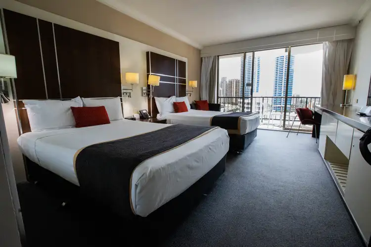 Main view of Homely studio listing, Level 12/22 View Avenue, Surfers Paradise QLD 4217