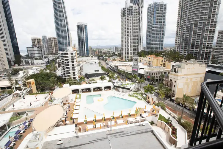 Fifth view of Homely studio listing, Level 12/22 View Avenue, Surfers Paradise QLD 4217