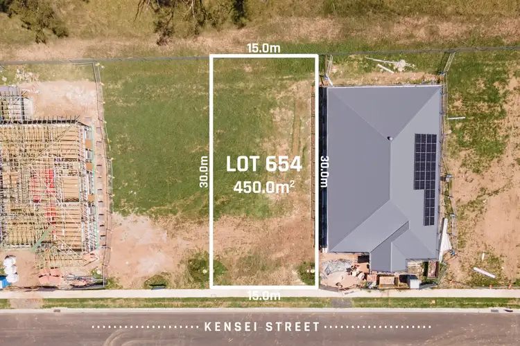 Main view of Homely land listing, 10 Kensei Street, Gables NSW 2765