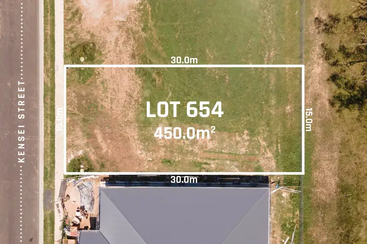 Second view of Homely land listing, 10 Kensei Street, Gables NSW 2765