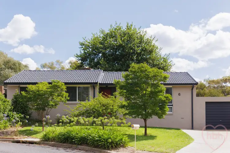 Main view of Homely house listing, 6 Lane Place, Spence ACT 2615
