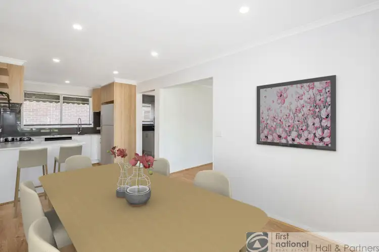Third view of Homely unit listing, 1/5 Dotterel Close, Doveton VIC 3177