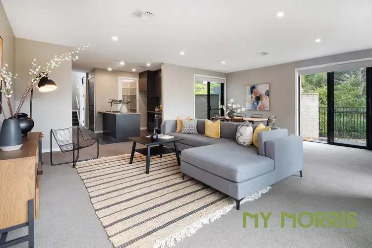 Second view of Homely townhouse listing, 45 Cynthea Teague Crescent, Greenway ACT 2900