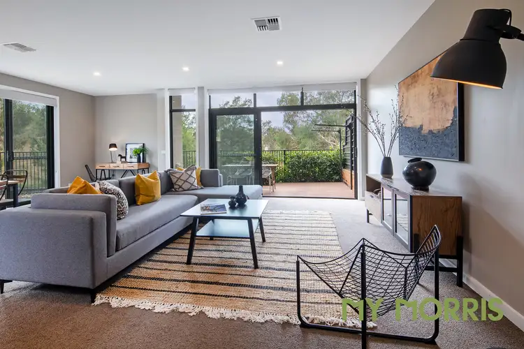 Third view of Homely townhouse listing, 45 Cynthea Teague Crescent, Greenway ACT 2900