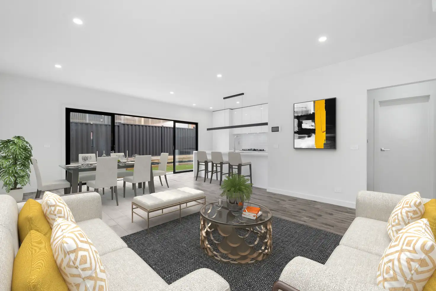 Main view of Homely house listing, 1,2,3/4 Buckingham Street, Sydenham VIC 3037