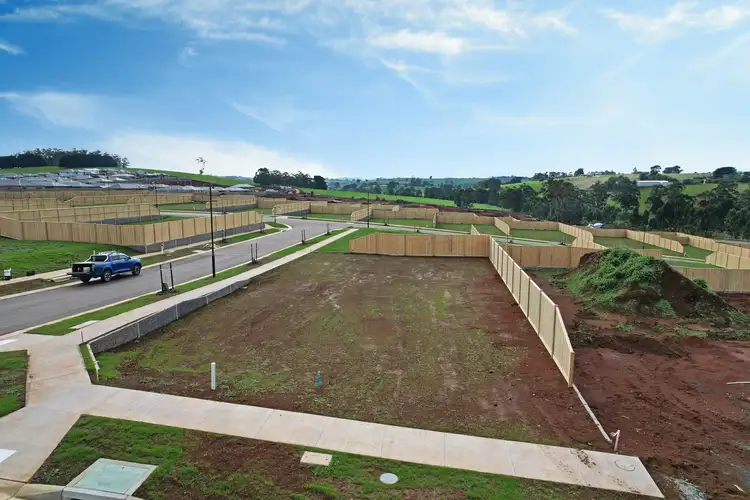 Fifth view of Homely land listing, LOT 3314, 1 Hartford Avenue, Warragul VIC 3820