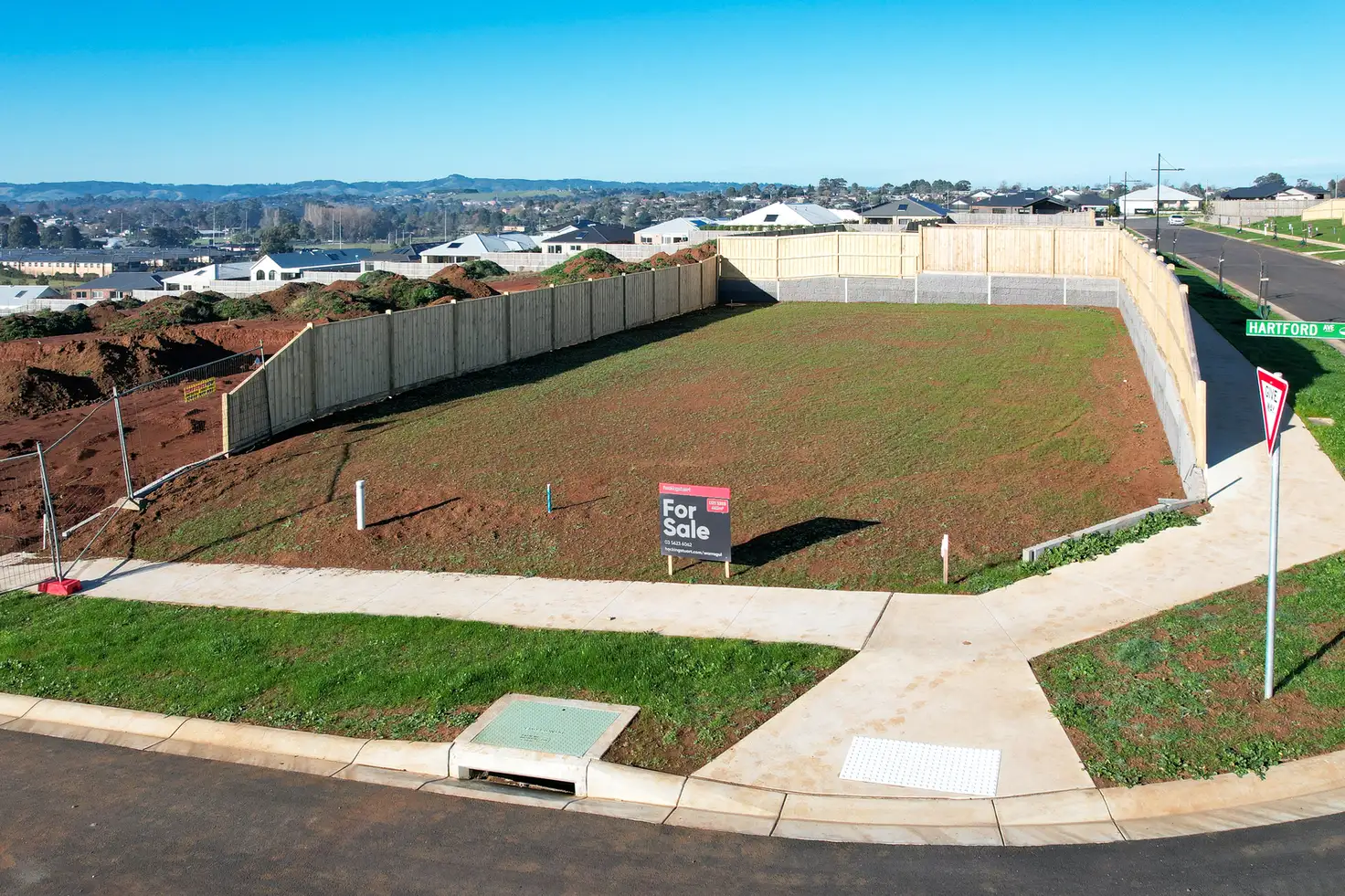 Main view of Homely land listing, LOT 3313, 2 Hartford Avenue, Warragul VIC 3820
