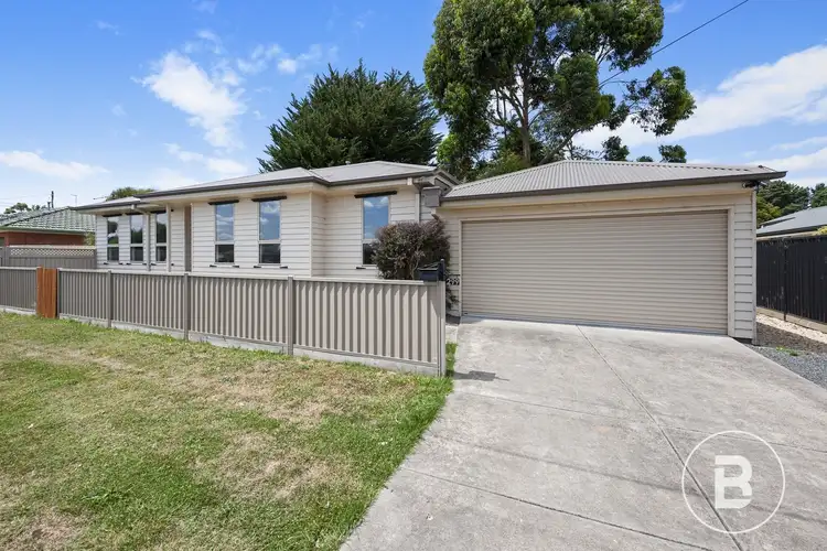 Main view of Homely house listing, 299 Larter Street, Canadian VIC 3350