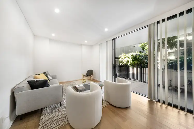 Second view of Homely apartment listing, 4C/1 Muller Lane, Mascot NSW 2020