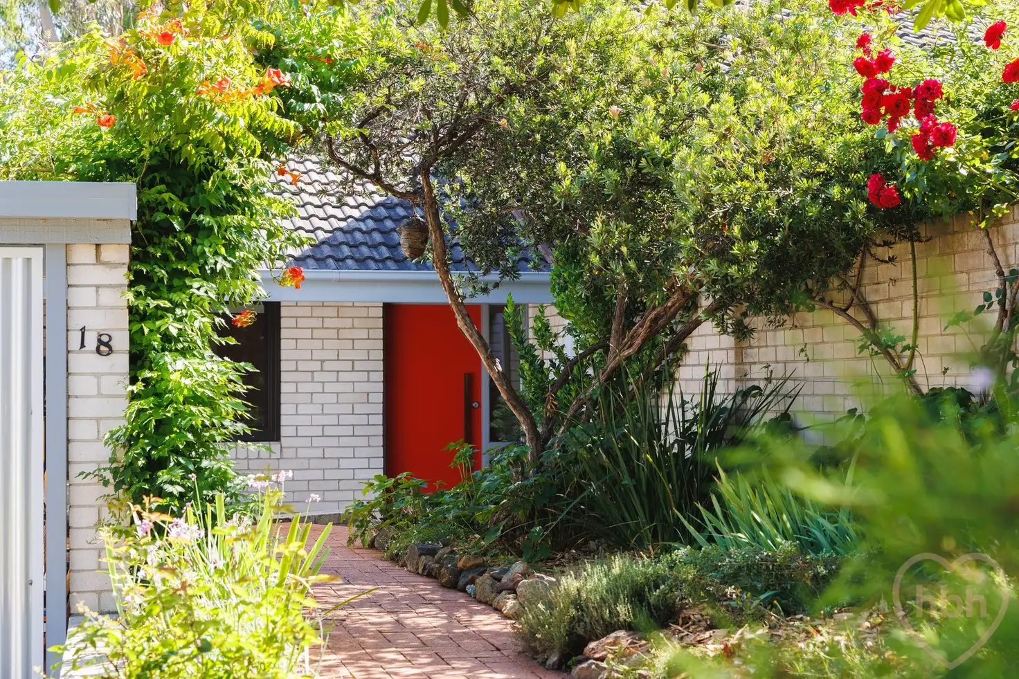 Main view of Homely townhouse listing, 18 Grayson Street, Hackett ACT 2602