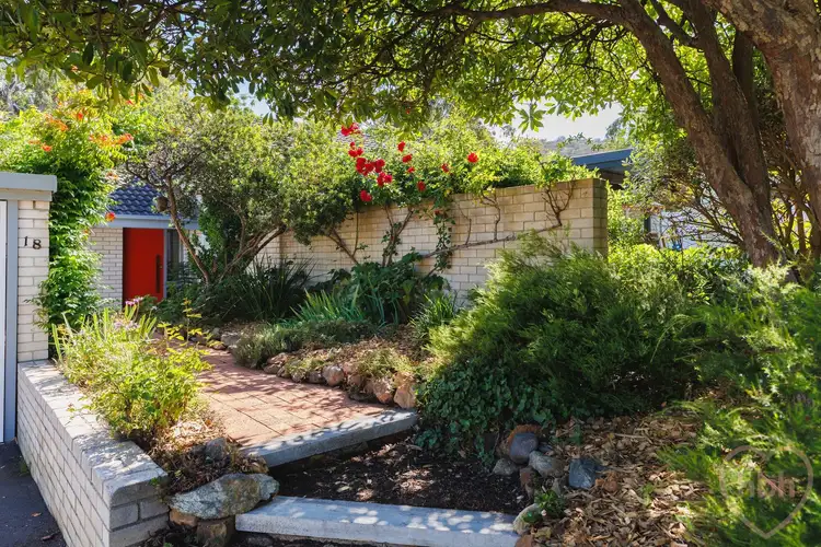 Second view of Homely townhouse listing, 18 Grayson Street, Hackett ACT 2602