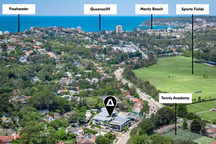 Second view of Homely unit listing, 12/3 Corrie Road, North Manly NSW 2100