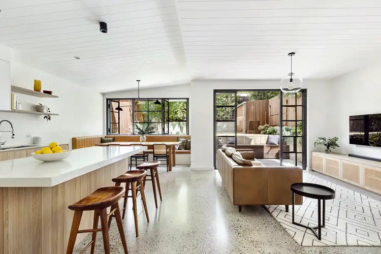 Second view of Homely house listing, 57 Evans Street, Balmain NSW 2041