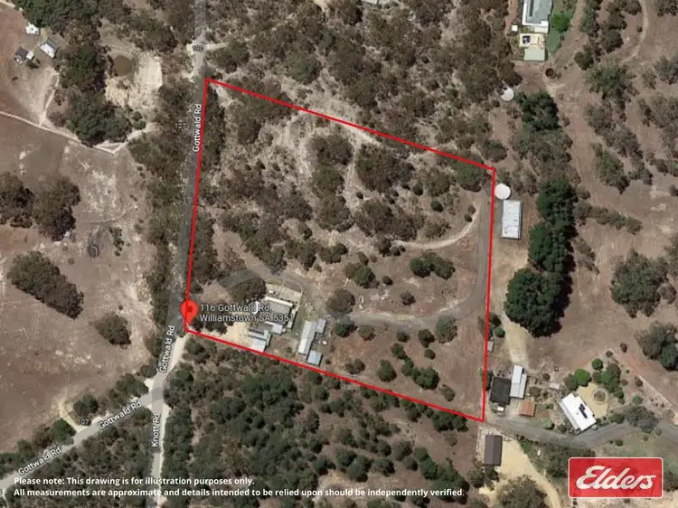 Second view of Homely house listing, 116 Gottwald Road, Williamstown SA 5351