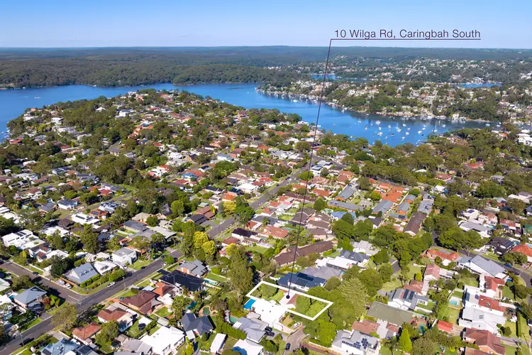 Second view of Homely house listing, 10 Wilga Road, Caringbah South NSW 2229