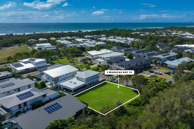Main view of Homely land listing, 1 Maracas Bay Close, Yaroomba QLD 4573