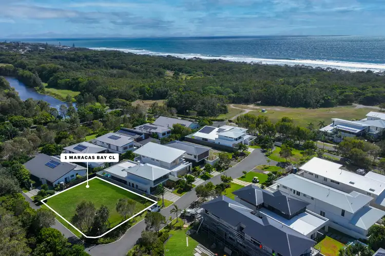 Second view of Homely land listing, 1 Maracas Bay Close, Yaroomba QLD 4573