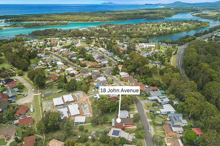 Main view of Homely house listing, 18 John Avenue, Nambucca Heads NSW 2448