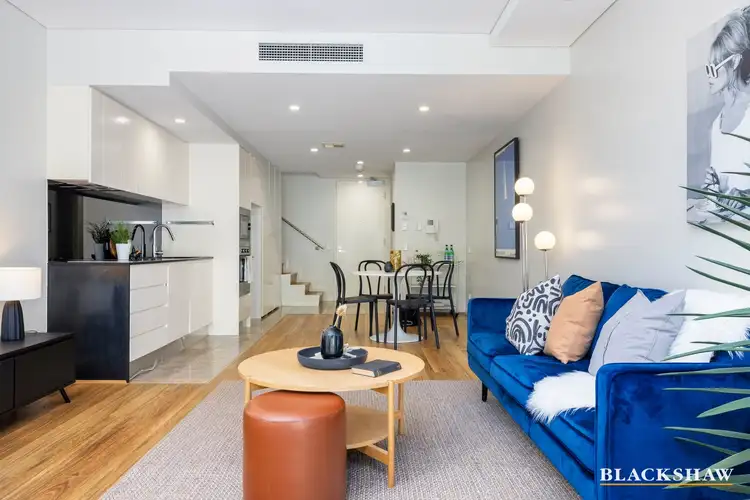 Second view of Homely apartment listing, 4/20 Eyre Street, Kingston ACT 2604
