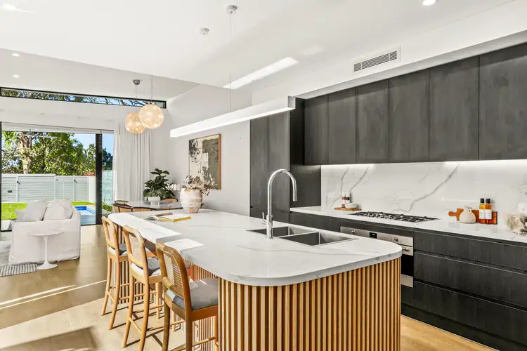 Second view of Homely semi-detached listing, 9B Wyralla Road, Yowie Bay NSW 2228