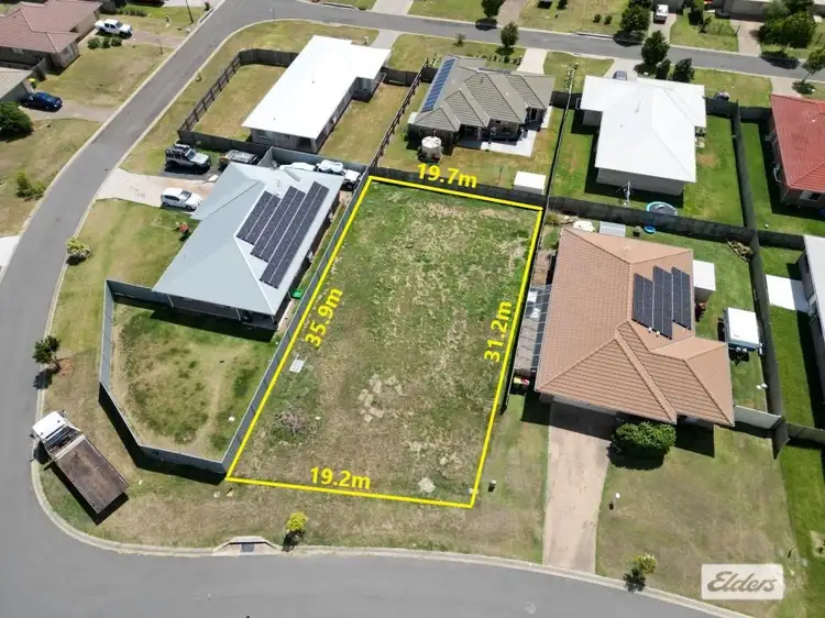Main view of Homely land listing, 14 Bates Street, Laidley QLD 4341