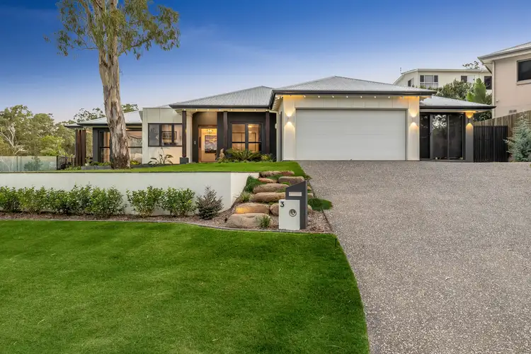 Third view of Homely house listing, 3 Coventry Court, Mount Lofty QLD 4350