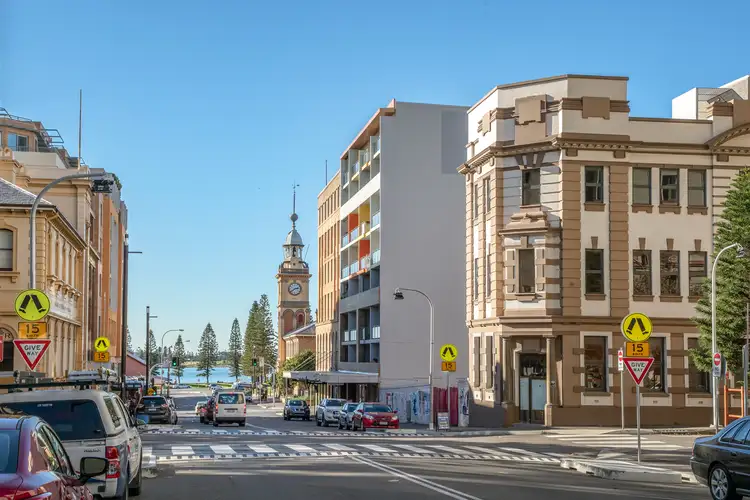 Main view of Homely apartment listing, 503/9 Watt Street, Newcastle NSW 2300