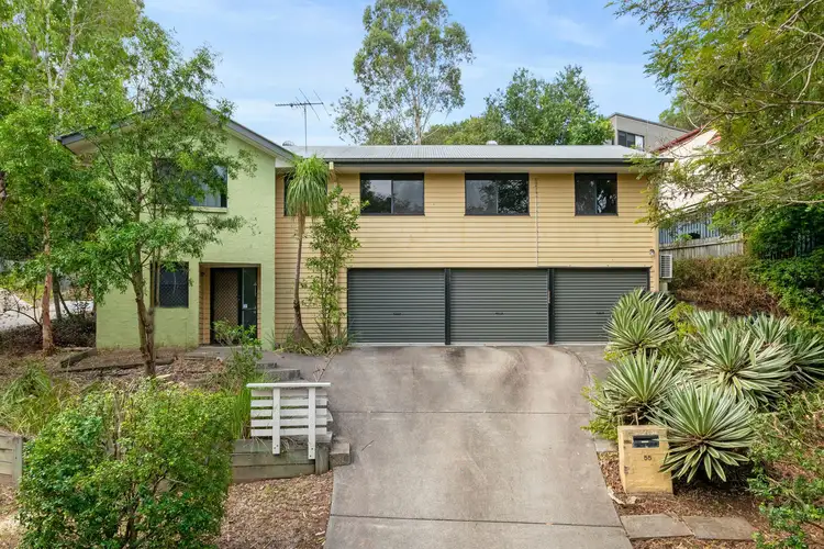 Main view of Homely house listing, 55 Roseglen Street, Greenslopes QLD 4120