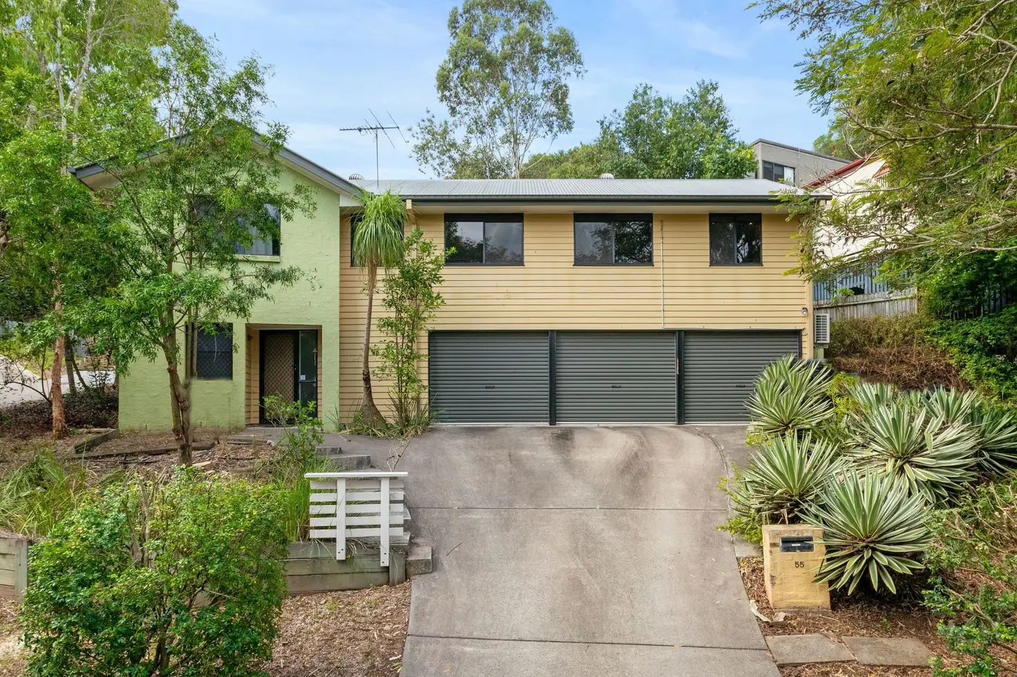 Main view of Homely house listing, 55 Roseglen Street, Greenslopes QLD 4120