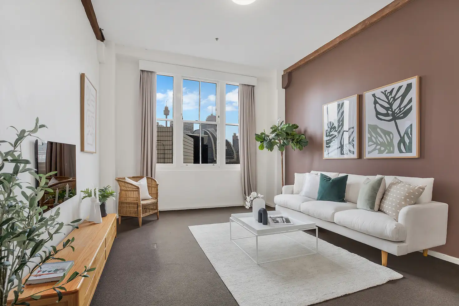 Main view of Homely apartment listing, 526/243 Pyrmont Street, Pyrmont NSW 2009