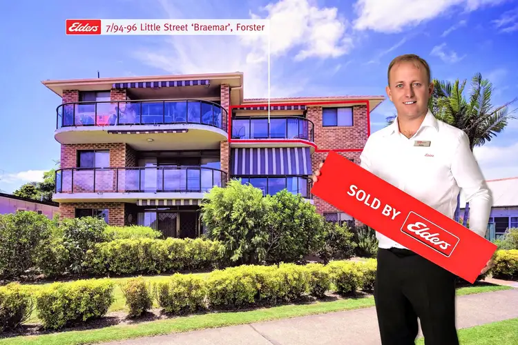 Main view of Homely unit listing, 7/94-96 Little Street, Forster NSW 2428